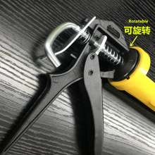 10.5 inch rotating glass glue gun glue gun double column hard glue gun glass glue gun glue gun structure glue gun caulking gun glass gun 9324