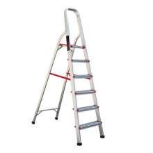 Cross-border export of aluminum alloy household ladders. Ladder Stainless steel stairs. Indoor escalator. Four five six seven step folding herringbone ladder