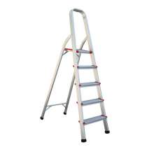 Cross-border export of aluminum alloy household ladders. Ladder Stainless steel stairs. Indoor escalator. Four five six seven step folding herringbone ladder