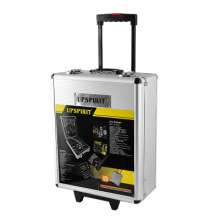 186 tool sets for cross-border export. Wrench tool. Household manual hardware tool combination. Aluminum alloy repair toolbox. Trolley tool