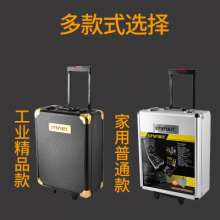 186 tool sets for cross-border export. Wrench tool. Household manual hardware tool combination. Aluminum alloy repair toolbox. Trolley tool