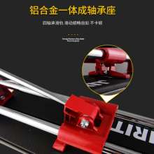 Cross-border manual tile cutter. Woodworking cutting machine. 600/800/1000 foreign trade export household dust-free stone floor tiles push knife