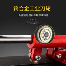 Cross-border manual tile cutter. Woodworking cutting machine. 600/800/1000 foreign trade export household dust-free stone floor tiles push knife