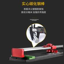 Cross-border manual tile cutter. Woodworking cutting machine. 600/800/1000 foreign trade export household dust-free stone floor tiles push knife