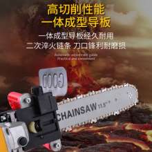 The cross-border angle grinder converter converts the electric chain saw in seconds. Saw. Chainsaw. Automatic fuel injection and adjustment-free chain portable logging saw chainsaw