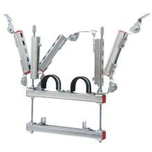 Mitsui Head Detachable Air Duct Seismic Support Frame Building Electromechanical Support System Can assemble pipeline seismic support