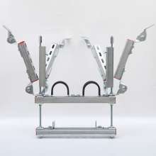 Mitsui Head Detachable Air Duct Seismic Support Frame Building Electromechanical Support System Can assemble pipeline seismic support