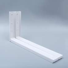 Mitsui Head Foldable Fixed Microwave Oven Rack Thicken Lengthen Load-bearing Bracket Right Angle Wall Shelves