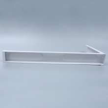 Mitsui Head Foldable Fixed Microwave Oven Rack Thicken Lengthen Load-bearing Bracket Right Angle Wall Shelves