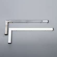 Mitsui Head load-bearing wall-mounted storage bracket thickened fixed steel pipe bracket right-angle partition triangle bracket