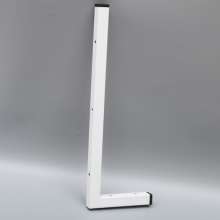 Mitsui Head load-bearing wall-mounted storage bracket thickened fixed steel pipe bracket right-angle partition triangle bracket