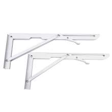Mitsui Head Thickened Foldable Triangle Bracket Lengthened Adjustable Storage Bracket Fixed Movable Nine Frames