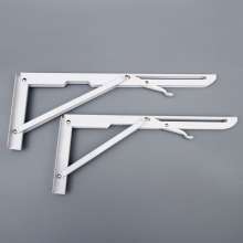 Mitsui Head Thickened Foldable Triangle Bracket Lengthened Adjustable Storage Bracket Fixed Movable Nine Frames