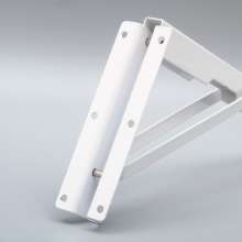 Mitsui Head Thickened Foldable Triangle Bracket Lengthened Adjustable Storage Bracket Fixed Movable Nine Frames
