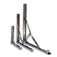 Mitsui Head Foldable Spring Triangle Bracket Wall Partition Nine Frames Load-bearing Fixed Storage Bracket