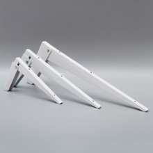 Mitsui Head Detachable Folding Triangle Bracket Thicken and Lengthen Nine Ratio Wall Partition Storage Bracket