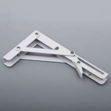 Mitsui Head Detachable Movable Triangle Bracket Thickening Folding Storage Bracket Wall Partition Nine Frames