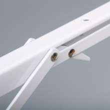 Mitsui Head Detachable Movable Triangle Bracket Thickening Folding Storage Bracket Wall Partition Nine Frames
