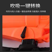 出口电动工具吸叶机 大功率手提式园林树叶粉碎机 吹吸两用吹风机