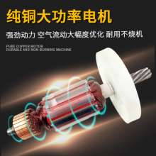 Power tool foreign trade high-power hair dryer. Housekeeping vacuum cleaner suction and blowing dual-purpose fan. Cross-border export blower. Blower