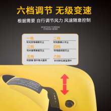Power tool foreign trade high-power hair dryer. Housekeeping vacuum cleaner suction and blowing dual-purpose fan. Cross-border export blower. Blower