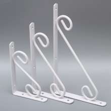 Mitsui Head European Wall Fixing Frame Floral Support Bracket Triangle Detachable Nine Frames