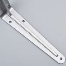 Mitsui Head Thickened Detachable Nine-Piece Wall Heavy Aluminum Bracket Movable Triangular Bracket
