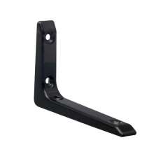 Mitsui head thickened and lengthened triangle bracket wall partition aluminum bracket fixed storage bracket