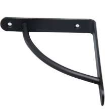 Mitsui Head Wall Detachable Triangle Bracket Right-angle Partition Bracket Fixed Support Shelf