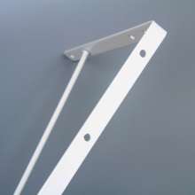 Mitsui Head Detachable Fixed Triangle Bracket Thickened Small Flat Iron Bracket Wall Partition Nine Frames