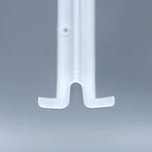 Mitsui head multi-specification partition shelf bracket fixed thickened flat head bracket detachable triangle bracket