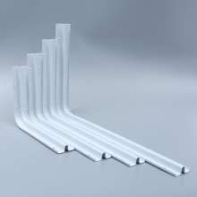 Mitsui head multi-specification partition shelf bracket fixed thickened flat head bracket detachable triangle bracket