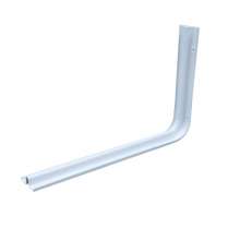 Mitsui head multi-specification partition shelf bracket fixed thickened flat head bracket detachable triangle bracket