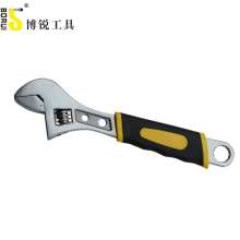 BORUI semi-packaged rubber adjustable wrench Handle adjustable wrench Adjustable wrench Adjustable wrench Maintenance wrench Handle wrench Allen wrench Open end wrench