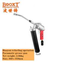 Taiwan BOOXT direct sales AT-6036 precision adjustable hand-held pneumatic grease gun, pneumatic hand-held and durable imported. Grease gun
