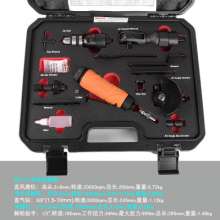 Taiwan BOOXT factory direct sales BX-51 pneumatic tool pneumatic screwdriver. Set drilling and grinding assembly one machine 5 in 1 multi-purpose