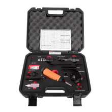 Taiwan BOOXT factory direct sales BX-51 pneumatic tool pneumatic screwdriver. Set drilling and grinding assembly one machine 5 in 1 multi-purpose