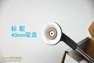 Taiwan GISON direct sales GP-SA40 portable pneumatic vacuum suction gun glass mirror non-marking adsorber. Pneumatic suction cup gun