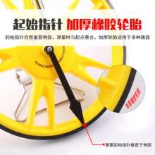 Hand-push digital display range finder, high-precision mechanical electronic wheel range finder, outdoor handheld rolling ruler measuring tool
