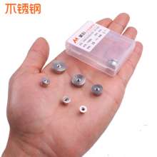 4 to 12mm stainless steel woodworking round dowels, wooden dowel locator, wooden dowel center punch, send box top