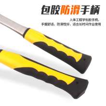 Meike geological hammer professional geological prospecting tool pointed flat head mason hammer mining hammer multifunctional hammer hardware