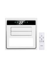 Kitchen Liangba Integrated Ceiling Fan Air Conditioning Embedded Air Cooler Ventilation Lighting Two-in-one Cold Ba Liangba Lighting Blowing Fan