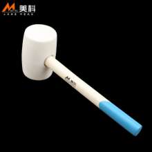 Meike cooked bakelite handle rubber hammer rubber hammer tile decoration large rubber hammer rubber hammer hammer hammer