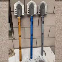 Multifunctional engineer shovel Folding shovel Engineer shovel Ordnance shovel