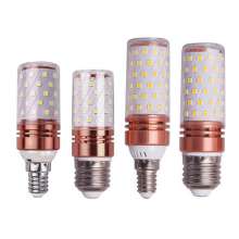 E14 E27 bald head strong 2835SMD 12W 16W constant current without flicker high brightness bulb