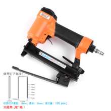 Stapler type code nail gun. Code gun. Pneumatic code nail gun. BOOXT brand direct supply BX-1025JB leather nailer with tray horse nailer