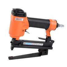 Stapler type code nail gun. Code gun. Pneumatic code nail gun. BOOXT brand direct supply BX-1025JB leather nailer with tray horse nailer