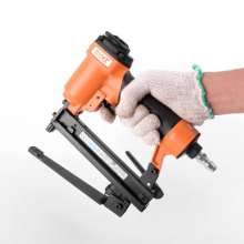 Stapler type code nail gun. Code gun. Pneumatic code nail gun. BOOXT brand direct supply BX-1025JB leather nailer with tray horse nailer
