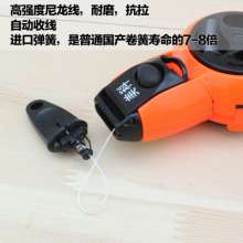 Meike ink fountain automatic marking device woodworking decoration tools spring line device automatic winding manual hand ink line drawing device