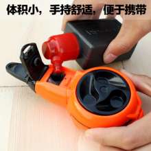 Meike ink fountain automatic marking device woodworking decoration tools spring line device automatic winding manual hand ink line drawing device